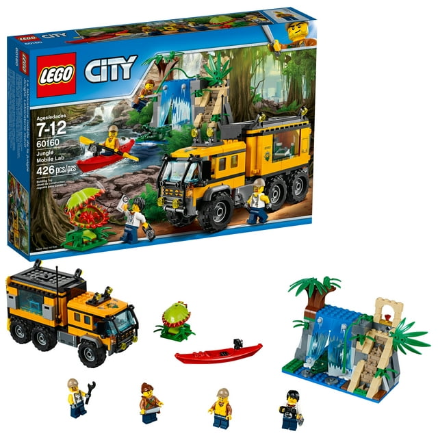 LEGO City Jungle Explorers Jungle Mobile Lab 60160