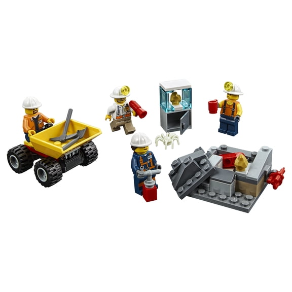 LEGO City Mining Mining Team 60184