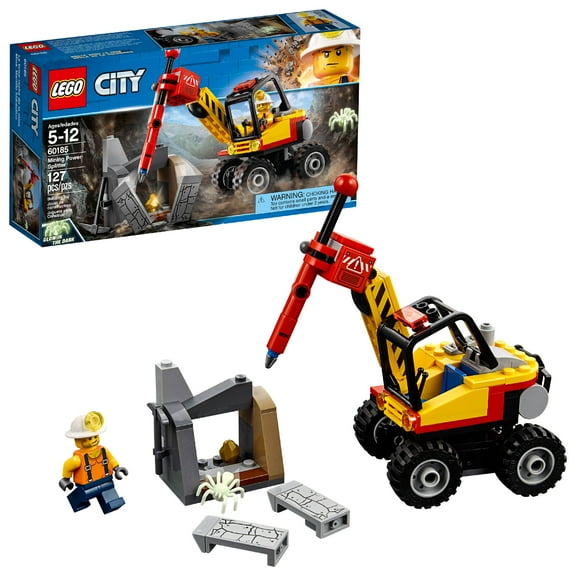 LEGO City Mining Power Splitter 60185 (127 Pieces)