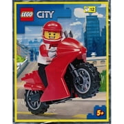 LEGO City Motorcycle with Driver Foil Pack Set 952203