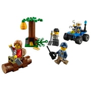 LEGO City Mountain Police Chase Interlocking Block Building Set, 88 Count