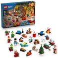 thumbnail image 1 of LEGO City Advent Calendar 2026 - Christmas Advent Calendar for Kids, Ages 5+ - Holiday Family Activity - With Santa, Mrs. Clause, 3 Elves & Snowman Minifigures - 60510, 1 of 8