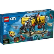 LEGO City Ocean Exploration Base 60265, Building Toy for Kids Ages 6+ (497 Pieces)