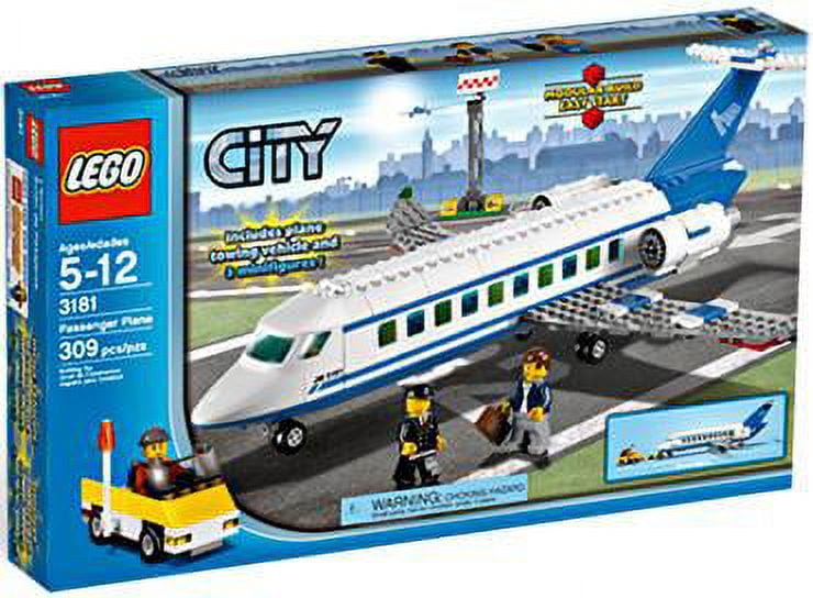 LEGO City Passenger Plane