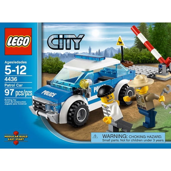LEGO City Patrol Car Set #4436