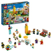 LEGO City People Pack - Fun Fair 60234 Toy Fair Building Set 183 Pieces