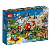 LEGO City People Pack - Outdoors Adventures 60202 Building Kit 164 Piece