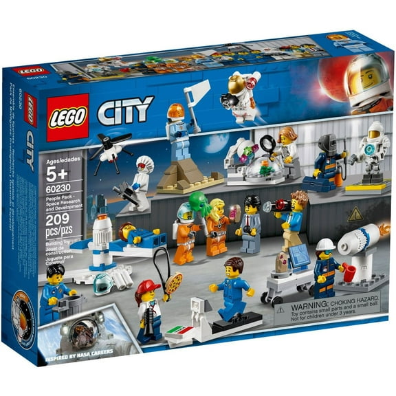 LEGO City People Pack - Space Research and Development 60230 Building Set (209 Pieces)
