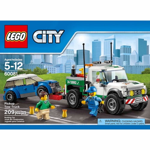 LEGO City Pickup Tow Interlocking Block Building Set