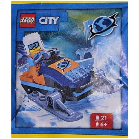 LEGO City Polar Expedition Snowmobile Mini-Set