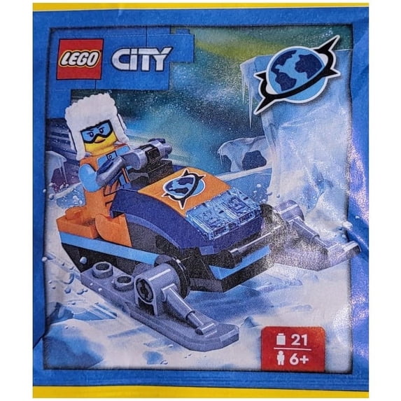 LEGO City Polar Expedition Snowmobile Mini-Set