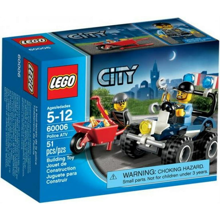 Lego city best sale atv