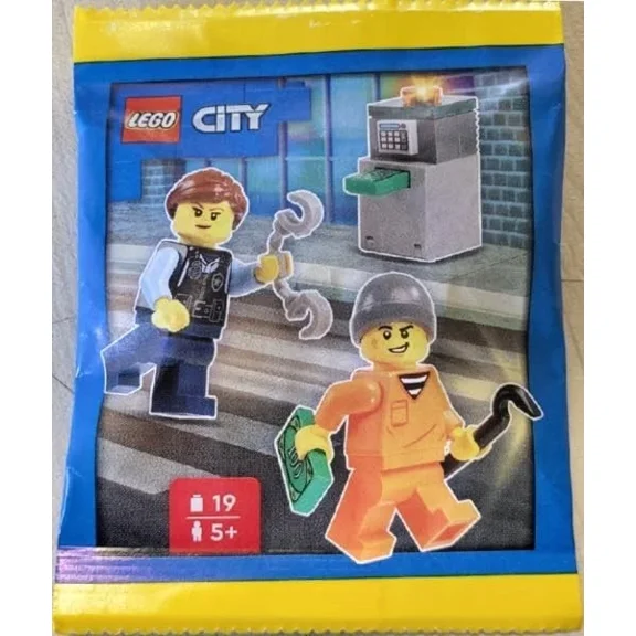 LEGO City: Police Chase with Cop and Thief Minifigures