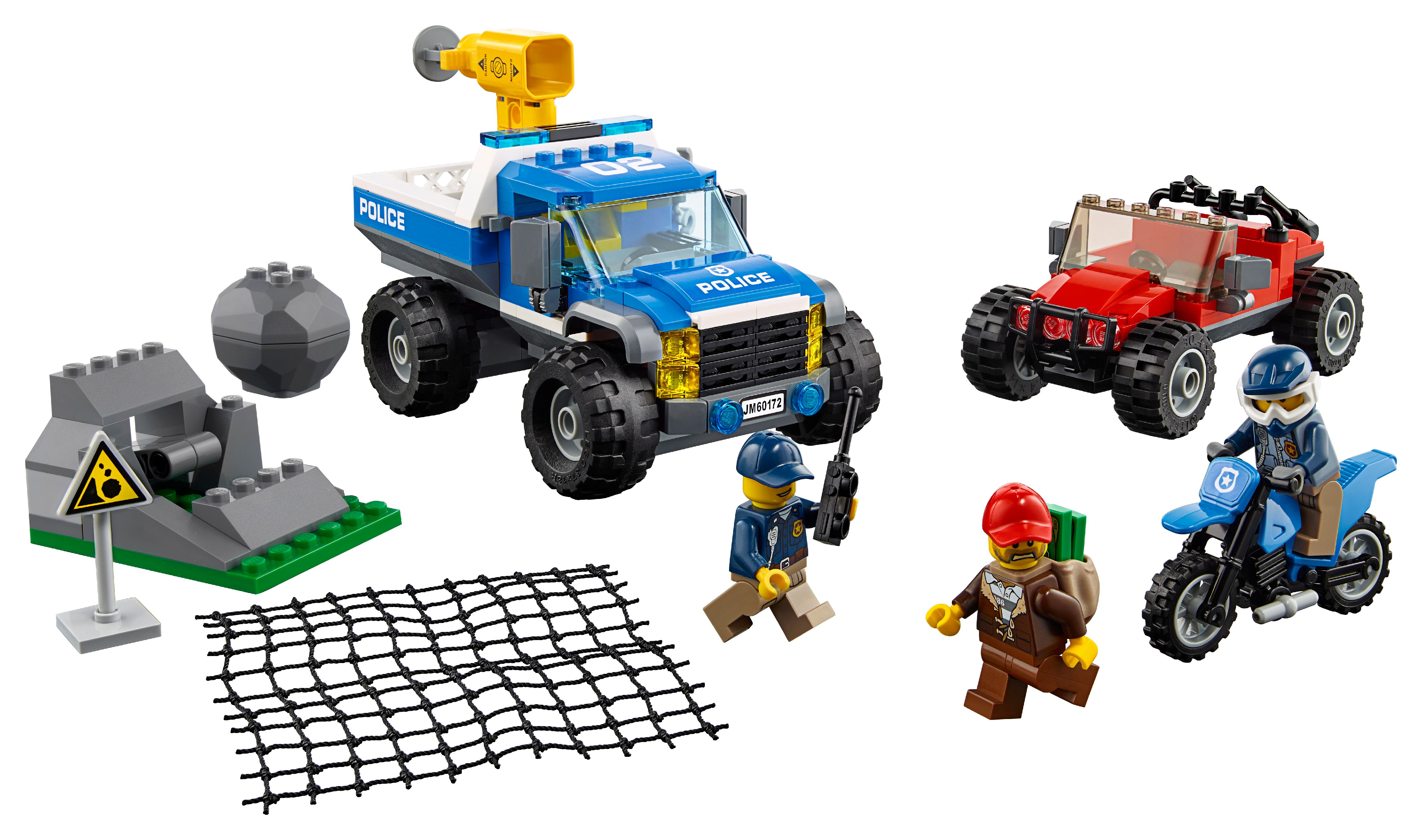 LEGO City Police Dirt Road Pursuit 60172 - image 1 of 5