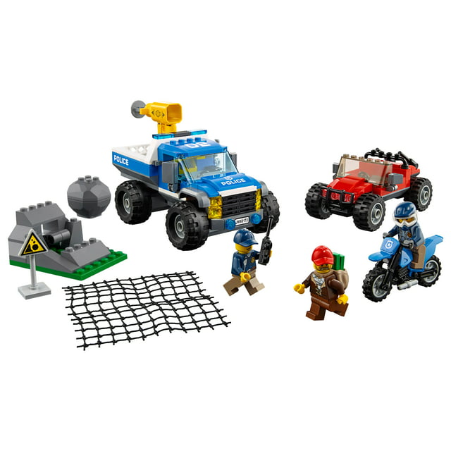 LEGO City Police Dirt Road Pursuit 60172