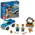 thumbnail image 1 of LEGO City Police Dog Unit 60241 Building Set for Kids (67 Pieces), 1 of 7