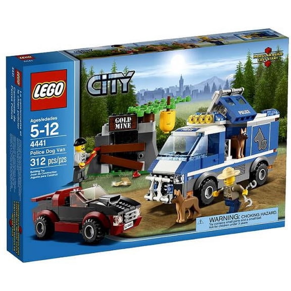 Lego Police Dog Van