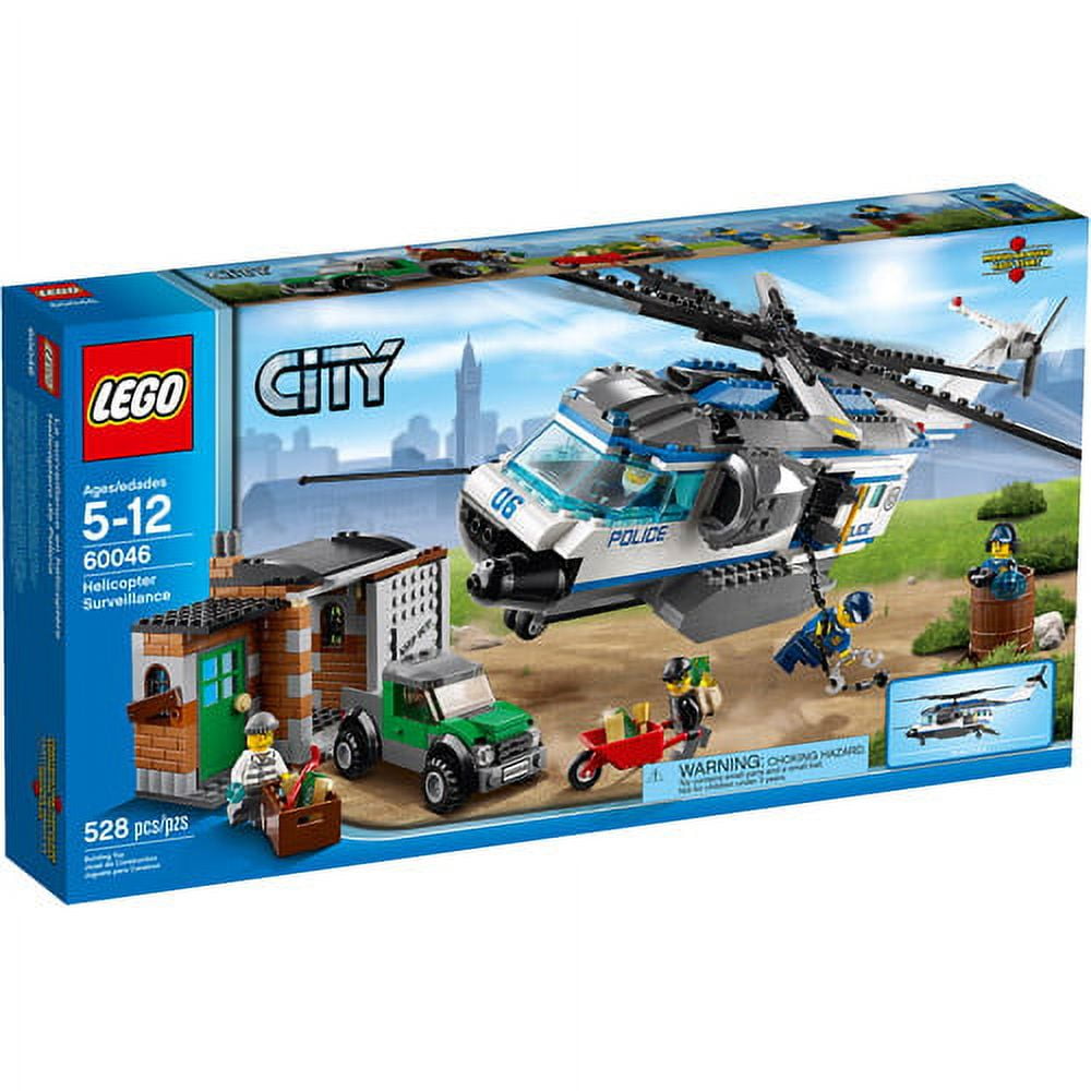 Lego swat online helicopter set