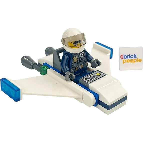 LEGO City: Police Man with Jet Foil Pack