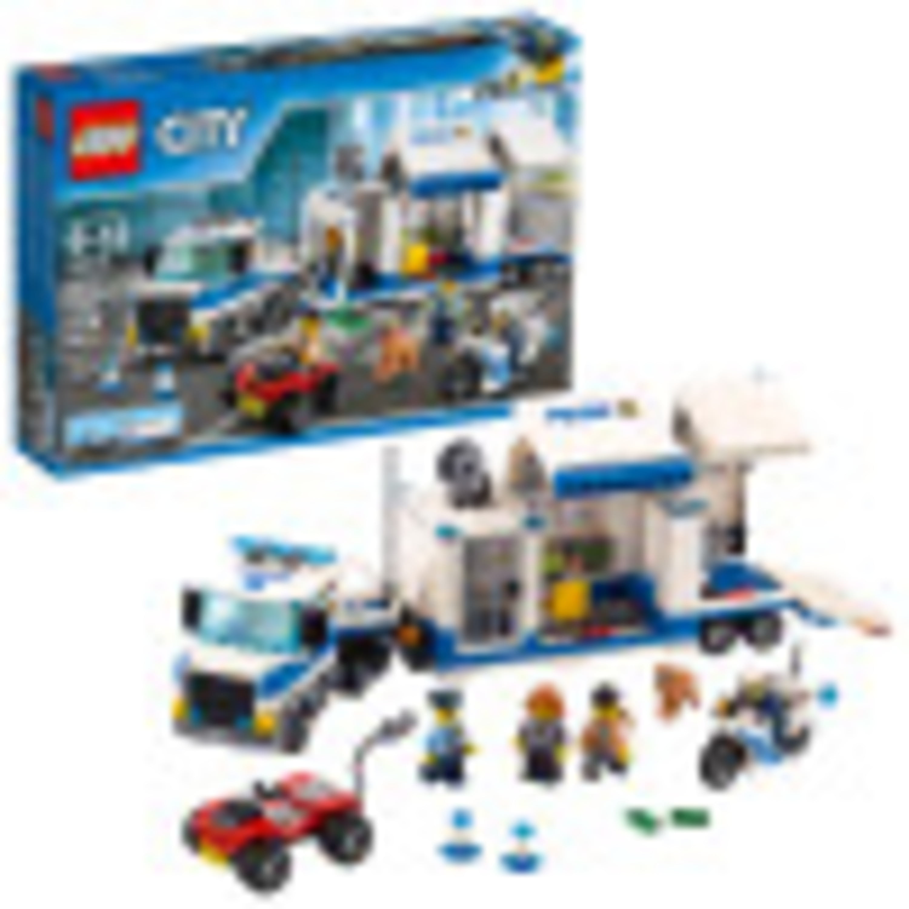LEGO City Police Mobile Command Center 60139 374 Pieces