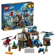 LEGO City Police Mountain Police Headquarters 60174