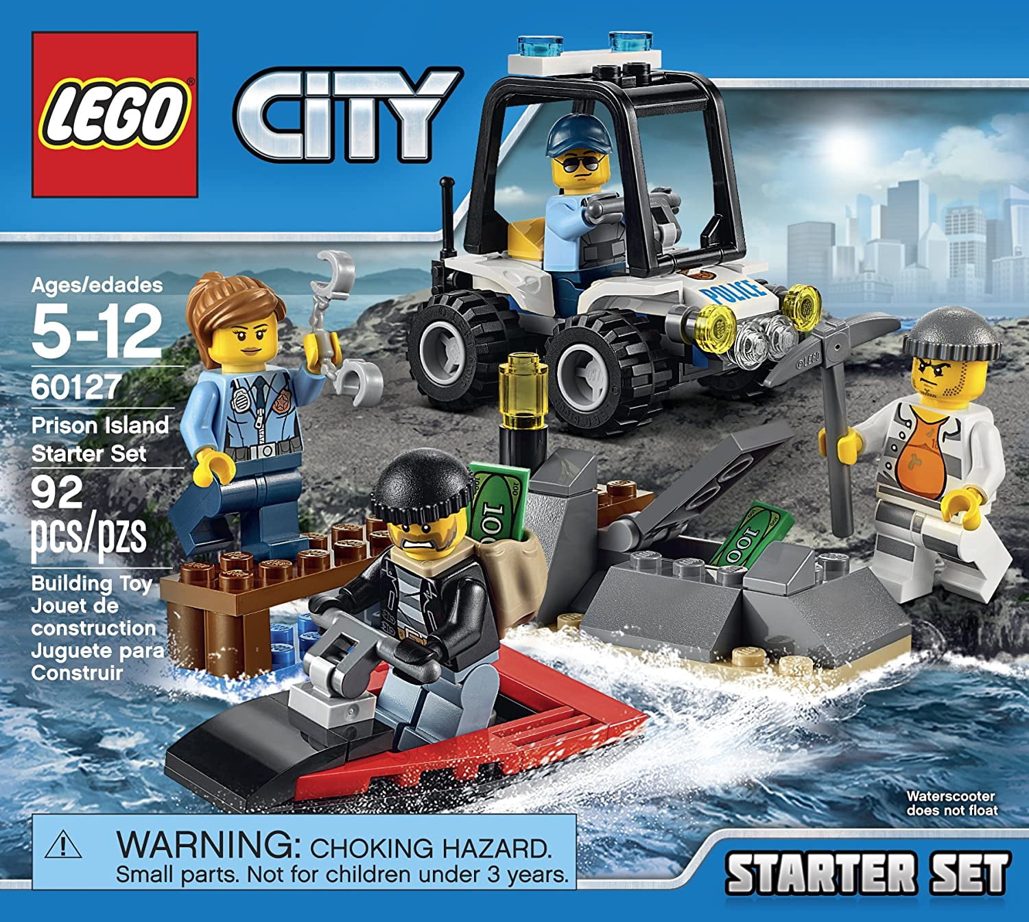 LEGO City Prison Island Starter Set #60127