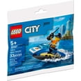 thumbnail image 1 of LEGO City Police Water Scooter 30567, 1 of 3
