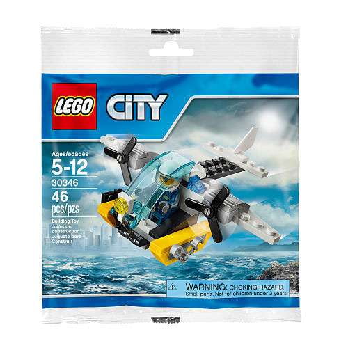 LEGO City Prison Island Mini Bagged Set - Walmart.com