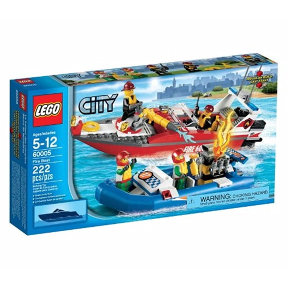 LEGO City Set 60005 Fire Boat