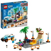 LEGO City Skate Park 60290; Cool Building Toy for Kids 195 Pieces
