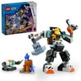 thumbnail image 1 of LEGO City Space Construction Mech Suit Building Set, Fun Space Toy for Kids Ages 6 and Up, Space Gift Idea for Boys and Girls Who Love Imaginative Play, Includes Pilot Minifigure and Robot Toy, 60428, 1 of 8