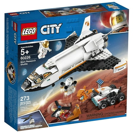 LEGO City Space Mars Research Shuttle 60226 Space Shuttle Building Kit