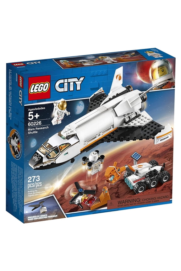 City Space Mars Research Shuttle 60226 Space Shuttle Building Kit