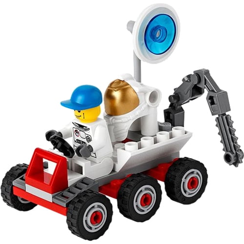 Barn Kvittering Humanistisk LEGO City Space Moon Buggy 3365 - Walmart.com