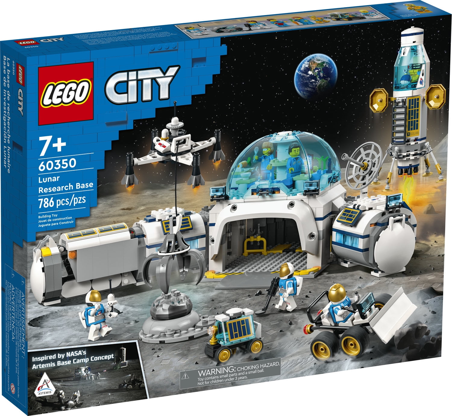 LEGO City Space Port Lunar Research Base 60350