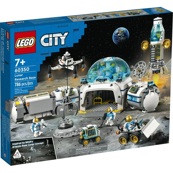 LEGO City Space Port Lunar Research Base 60350
