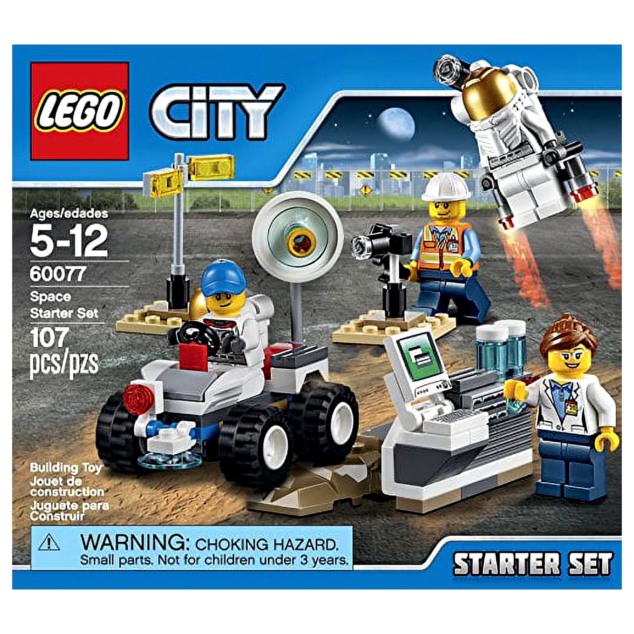 LEGO City Space Port Space Starter Set, 60077