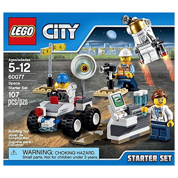 LEGO City Space Port Space Starter Set, 60077