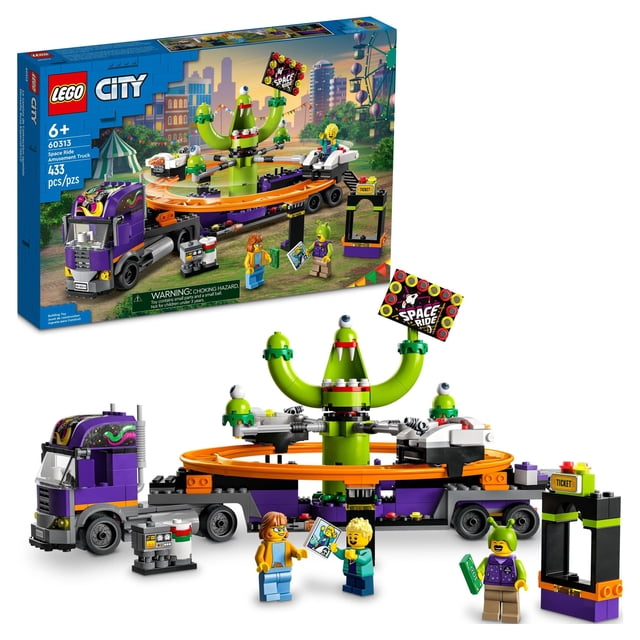 LEGO City Space Truck - Prototype sets for ecommerce - Walmart Business ...