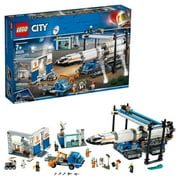 Lego Space Rocket Assembly And Transport LEGO City Space