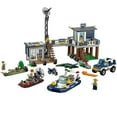thumbnail image 1 of LEGO City Swamp Police Station 60069 Building Set (707 Pieces), 1 of 10