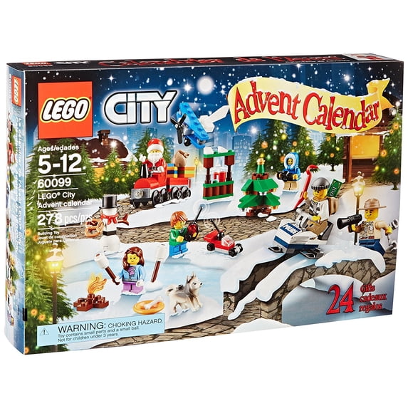 LEGO City Town 60099 Advent Calendar Building Kit