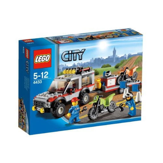LEGO City Town Dirt Bike Transporter Play Set