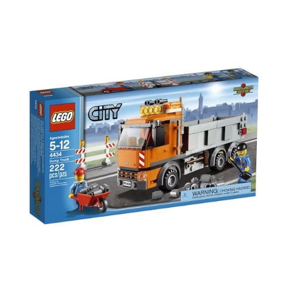 LEGO City Town Dump Truck 4434
