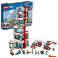 LEGO City Town LEGO City Hospital 60204