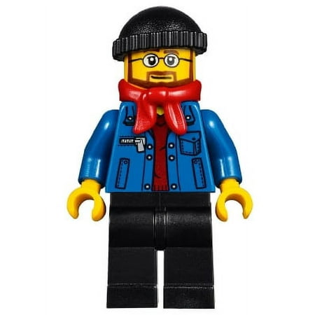 LEGO City Train Station Bus Driver