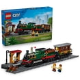 thumbnail interactive-video image 1 of LEGO City Vintage Steam Train Set - Building Toy for Boys & Girls, Ages 7+ - Toy Train for Kids - Gift Idea for Birthdays - 60511, 1 of 9