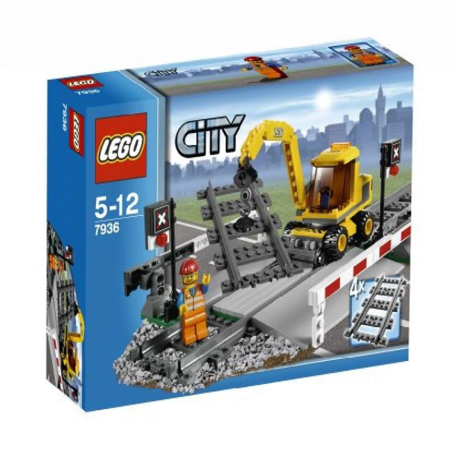 LEGO City - Trains Level Crossing (7936)