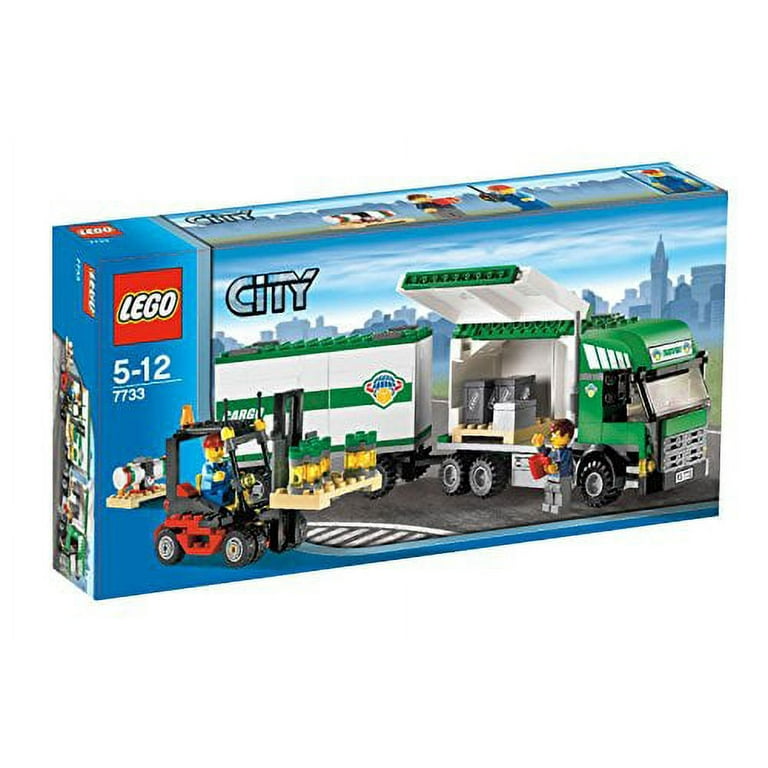 LEGO City Truck and Forklift