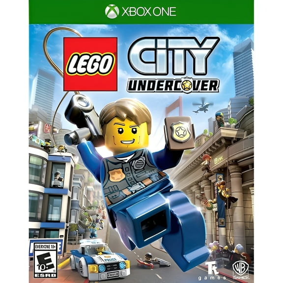 LEGO City Undercover Warner Bros Xbox One